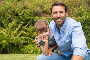 父親和兒子戶外圖片