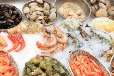 魚市場圖片