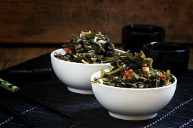 海带，海藻沙拉图片