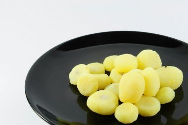 黑菜皮水板栗图片