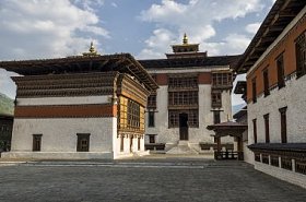 Tashichho 宗，不丹廷布