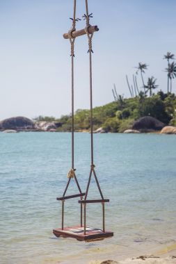 在泰國 Ko Pha 顏擺動