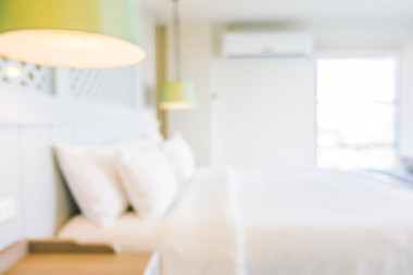 模糊的卧室内政