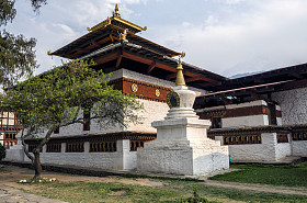 Kyichu Lhakhang 寺，不丹帕罗