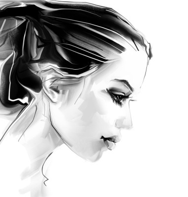 年輕漂亮的女人圖片