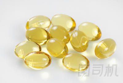 維生素油膠囊照片