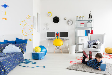 外层空间的冒险没有客厅