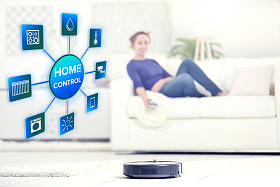 智能家居控制概念