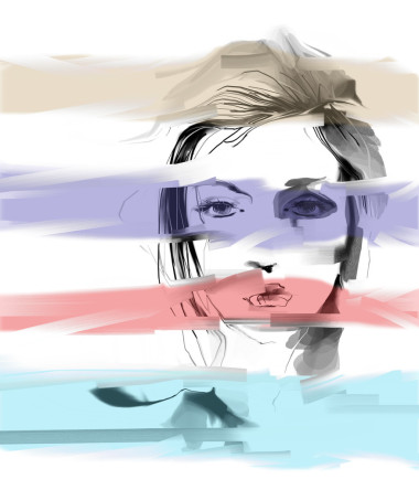 年輕漂亮的女人圖片