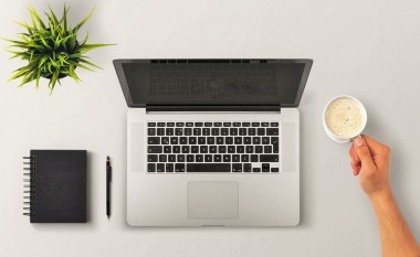 筆記本咖啡墊綠色