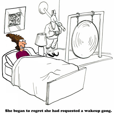 真正地大声报警