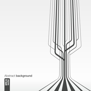 抽象线条背景图片