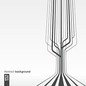 抽象线条背景图片