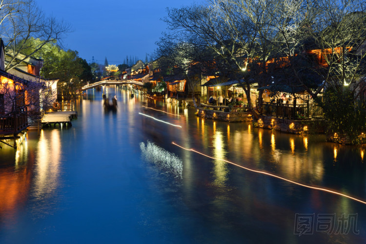 烏鎮(zhèn)的夜景