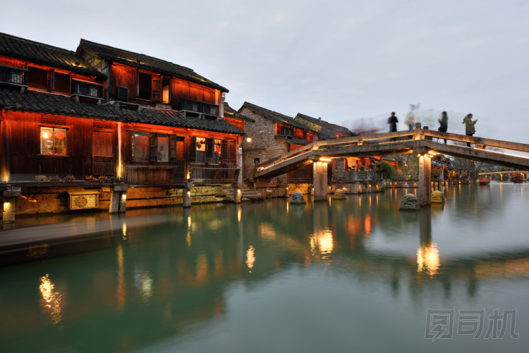烏鎮(zhèn)的夜景