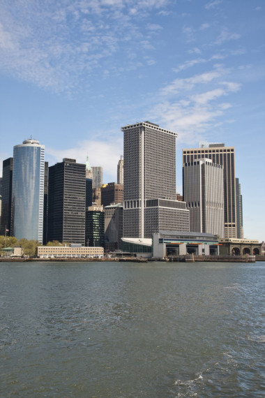 纽约-曼哈顿下城和金融区