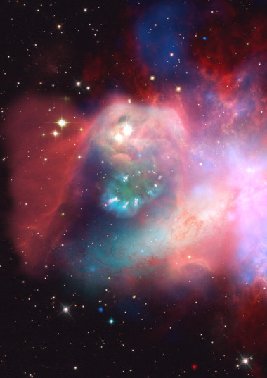 在空间和星云星领域