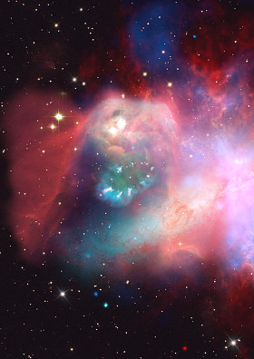 在空间和星云星领域