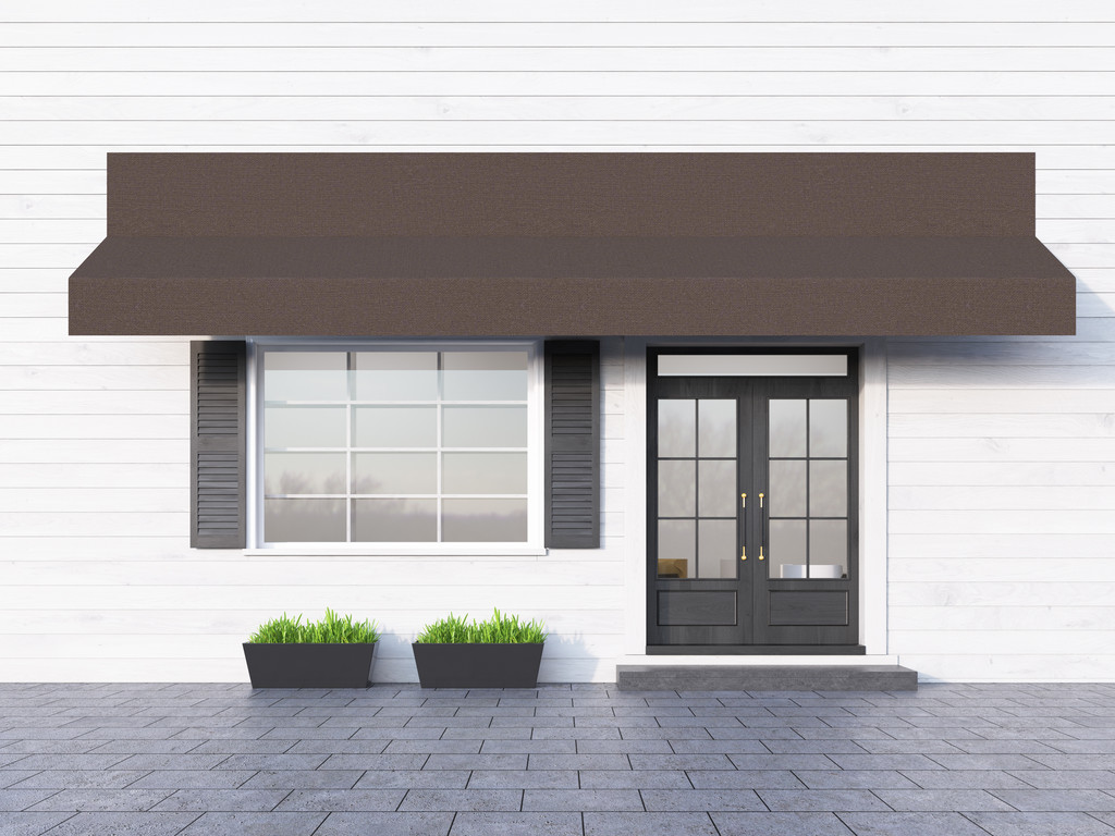 白咖啡厅外部 白咖啡厅外部