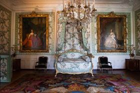 室内设计和细节的凡尔赛宫，法兰西城堡