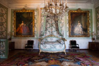 室内设计和细节的凡尔赛宫，法兰西城堡