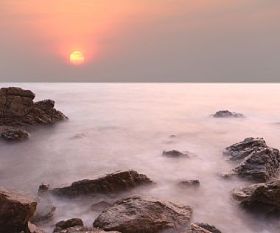 拿恩海滨南法雅海或南法雅山景区 P 的观点