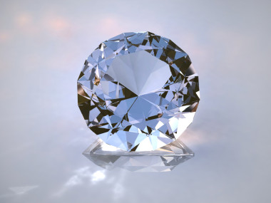 在白色背景上的輝煌圖片