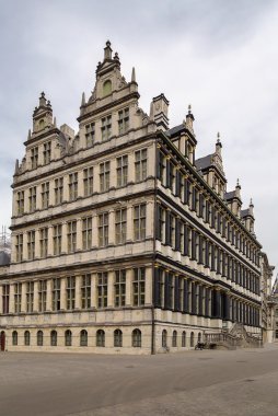 比利時(shí)根特市政廳圖片