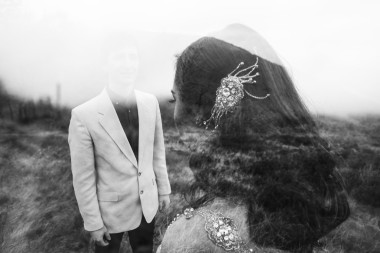 有吸引力熱戀中的情侶的肖像