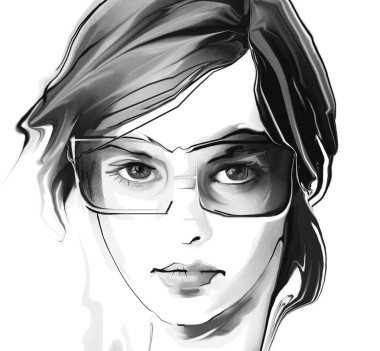 年輕漂亮的女人