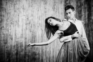 芭蕾舞演員。復(fù)古風(fēng)