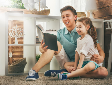 父親和他的女兒圖片