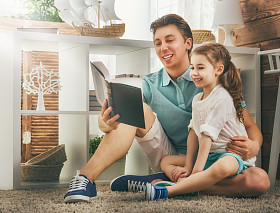 父亲和他的女儿图片