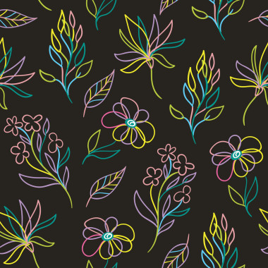 花卉圖案背景.圖片