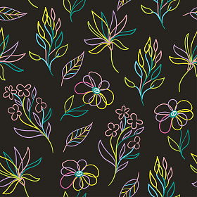 花卉图案背景.图片