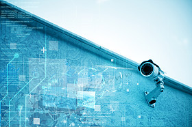 安全摄像机图片