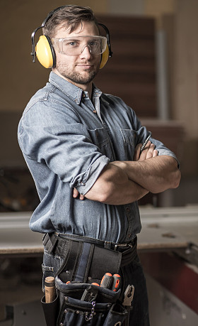 总是准备好去工作