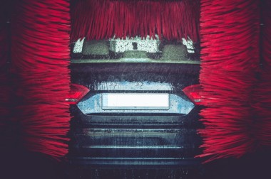 自動(dòng)刷洗車