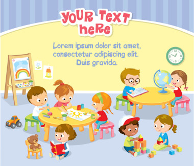 幼兒園兒童的活動