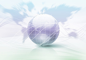 行星地球和技术背景