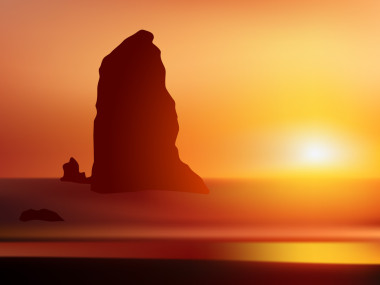 海，風(fēng)景美麗的風(fēng)景