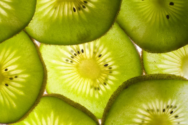 新鲜猕猴桃背景