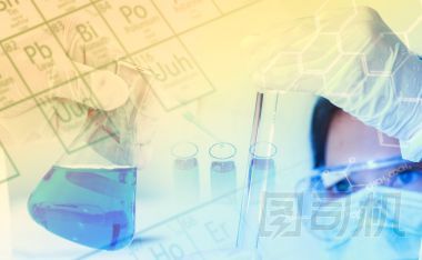 科學家與科學概念和 sele 實驗室設(shè)備