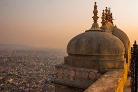 Nahagarh 堡。斋浦尔。印度