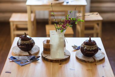 服务的表俄罗斯风