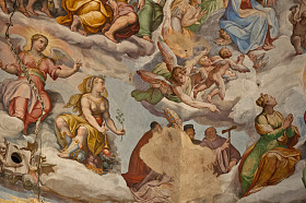 室内的佛罗伦萨大教堂意大利图片