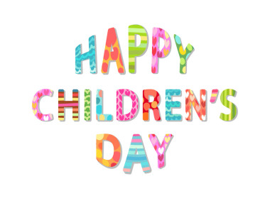 可愛的六一節(jié)橫幅圖片