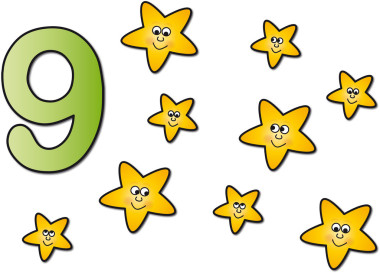 九個數(shù)字