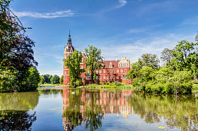 Muskau 公园和 Muskau 宫