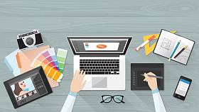 专业创意平面设计师图片